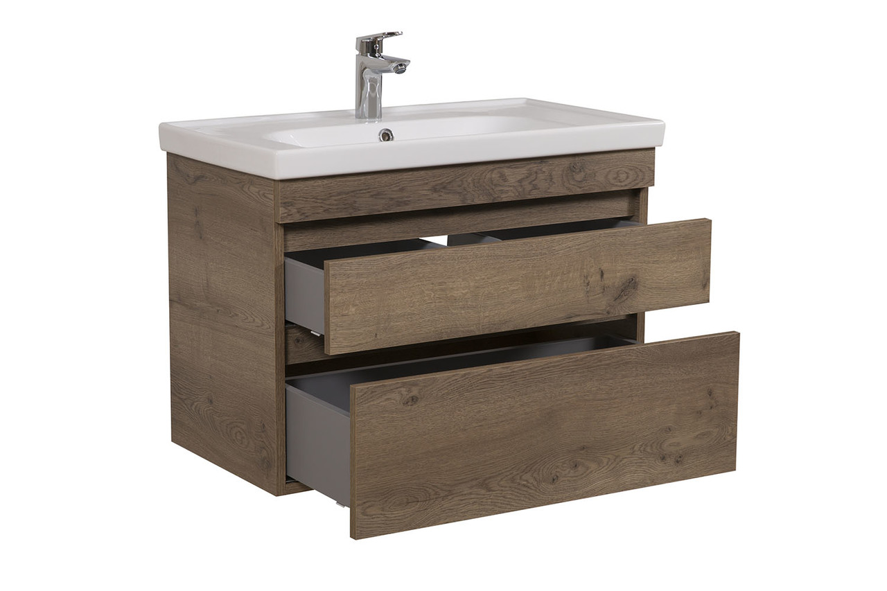 Шафка з умивальником Вінтаж Frame (Аліканте) 80, Аква Родос - Зображення 1892737-2e99b.jpg