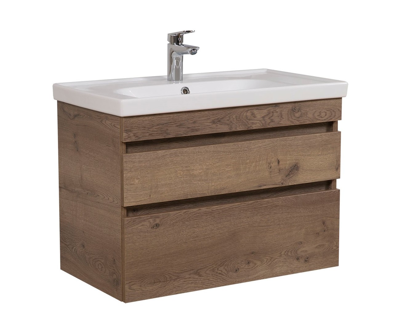 Шафка з умивальником Вінтаж Frame (Аліканте) 80, Аква Родос - Зображення