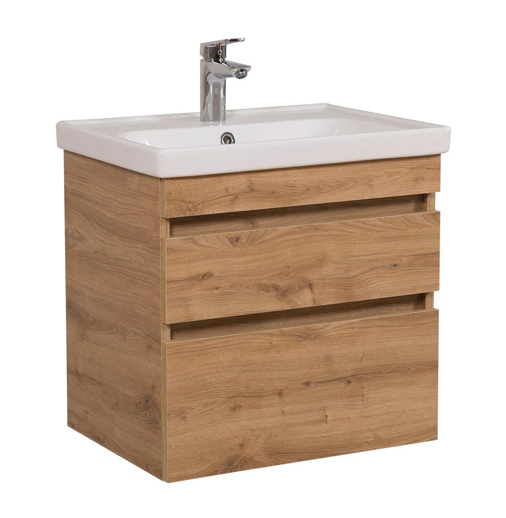 Шафка з умивальником Вінтаж Frame (Севілья) 60, Аква Родос - Зображення