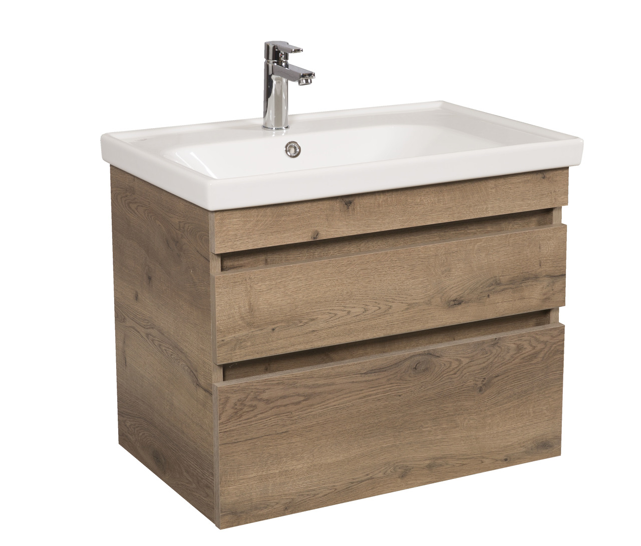 Шафка з умивальником Вінтаж Frame (Аліканте) 70, Аква Родос - Зображення