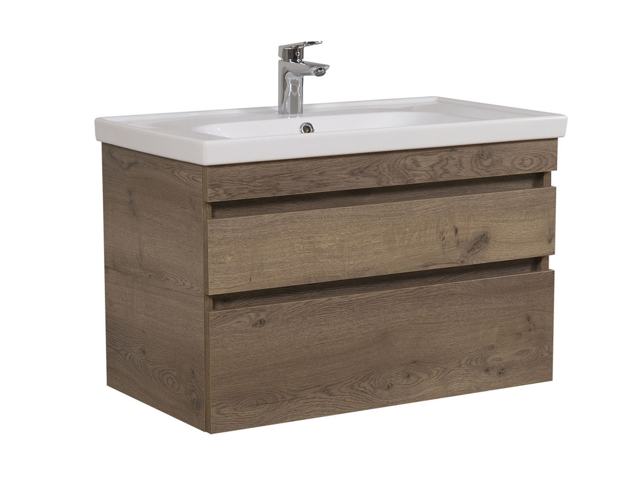 Шафка з умивальником Вінтаж Frame (Аліканте) 100, Аква Родо - Зображення