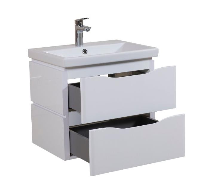 Шафка з умивальником підвісна Венеція Elite 80, Аква Родос - Зображення 1892753-5f6bf.jpg