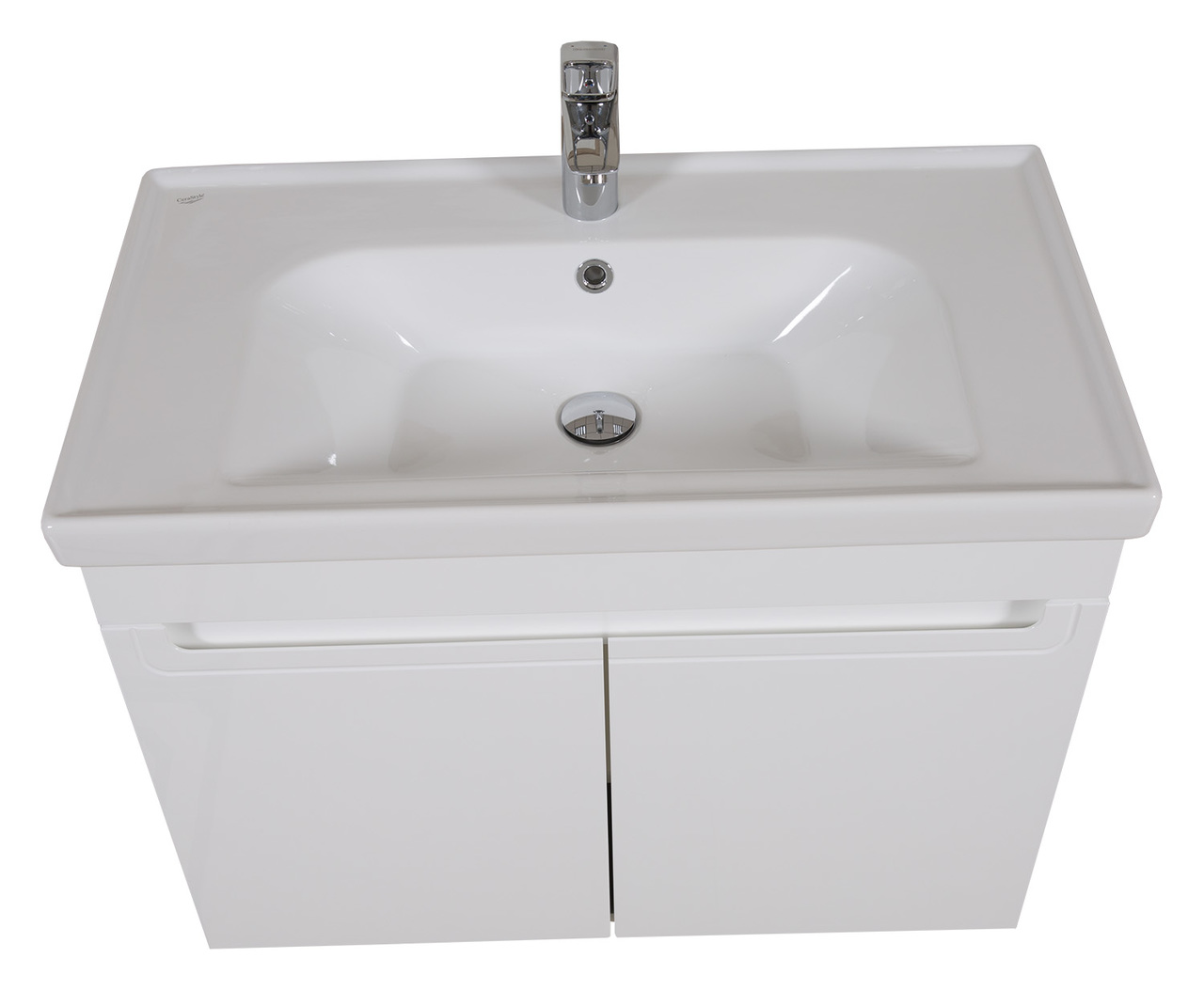 Шафка з умивальником підвісна Омега Frame 80, Аква Родос - Зображення 1892876-2c7f8.jpg