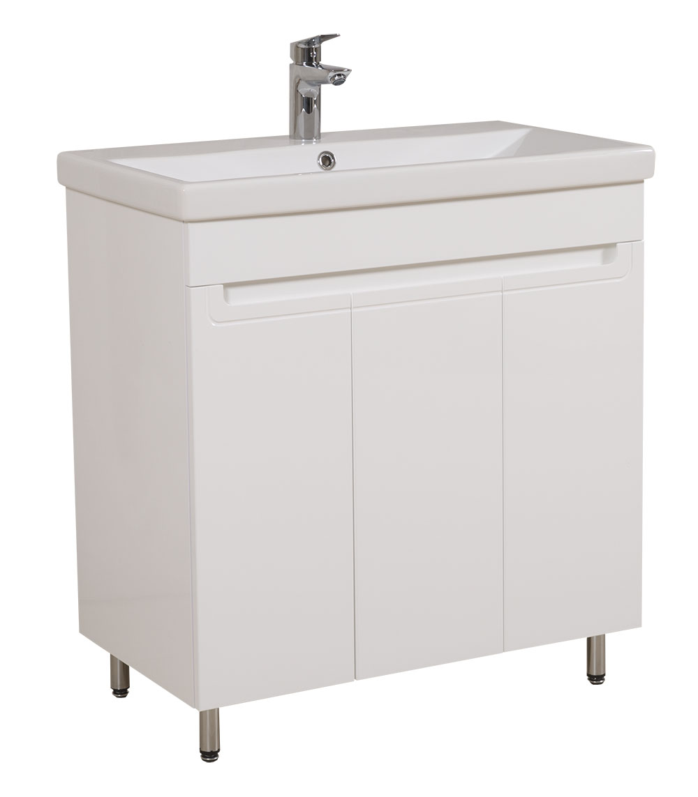 Шафка з умивальником Омега Elit 100, Аква Родос - Зображення