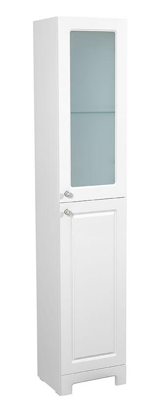 Пенал підлоговий правий Класік 2019, Аква Родос - Зображення