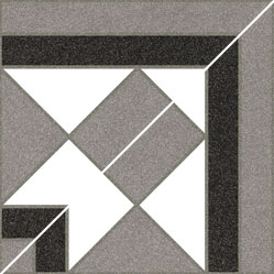 Декор 1C24 Cantonera Balisdon Blanco 158x158 Vives - Зображення