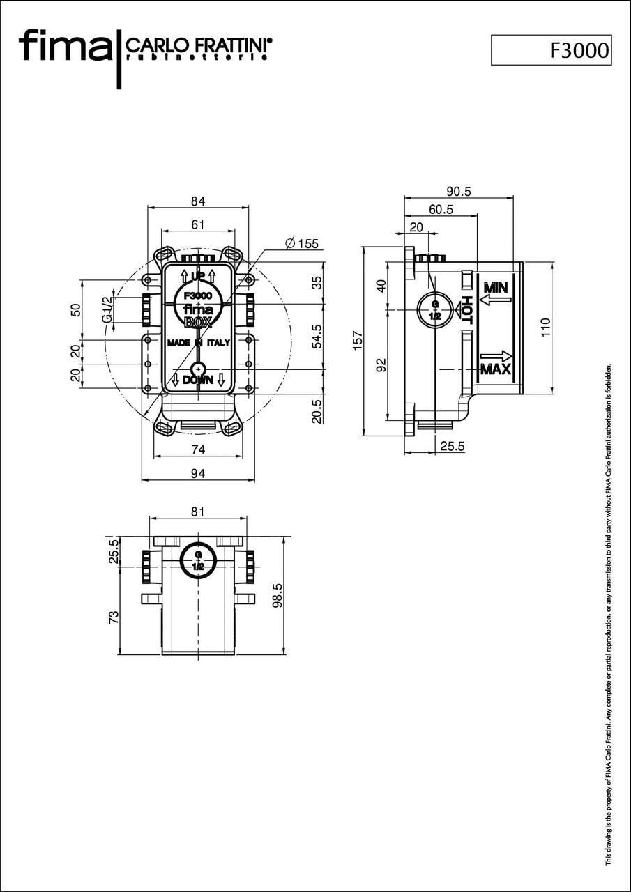 Вбудована частина змішувача (F3000), Fima - Зображення 189351-c89d6.jpg