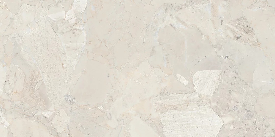 Плитка керамогранітна Soft Harmony White SZKL RECT MAT 598x1198 Paradyz - Зображення