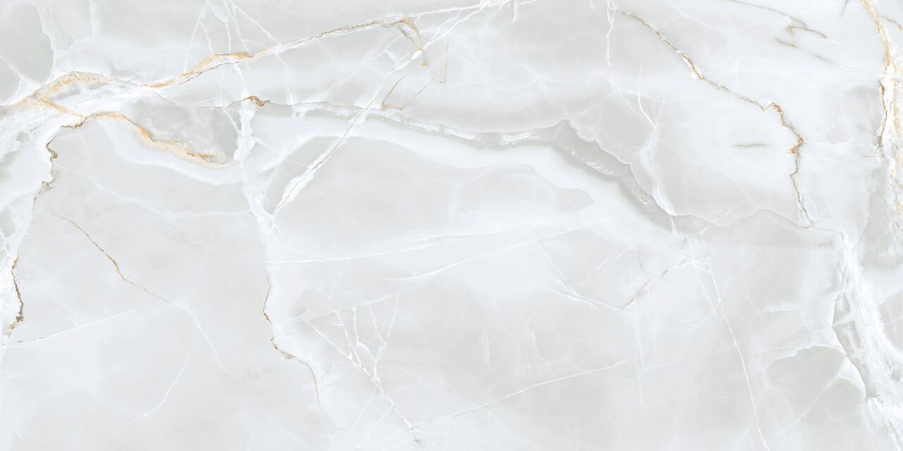 Плитка керамогранитная DEG980 Delicato Світло-сірий RECT 600x1200x8 Golden Tile - Зображення