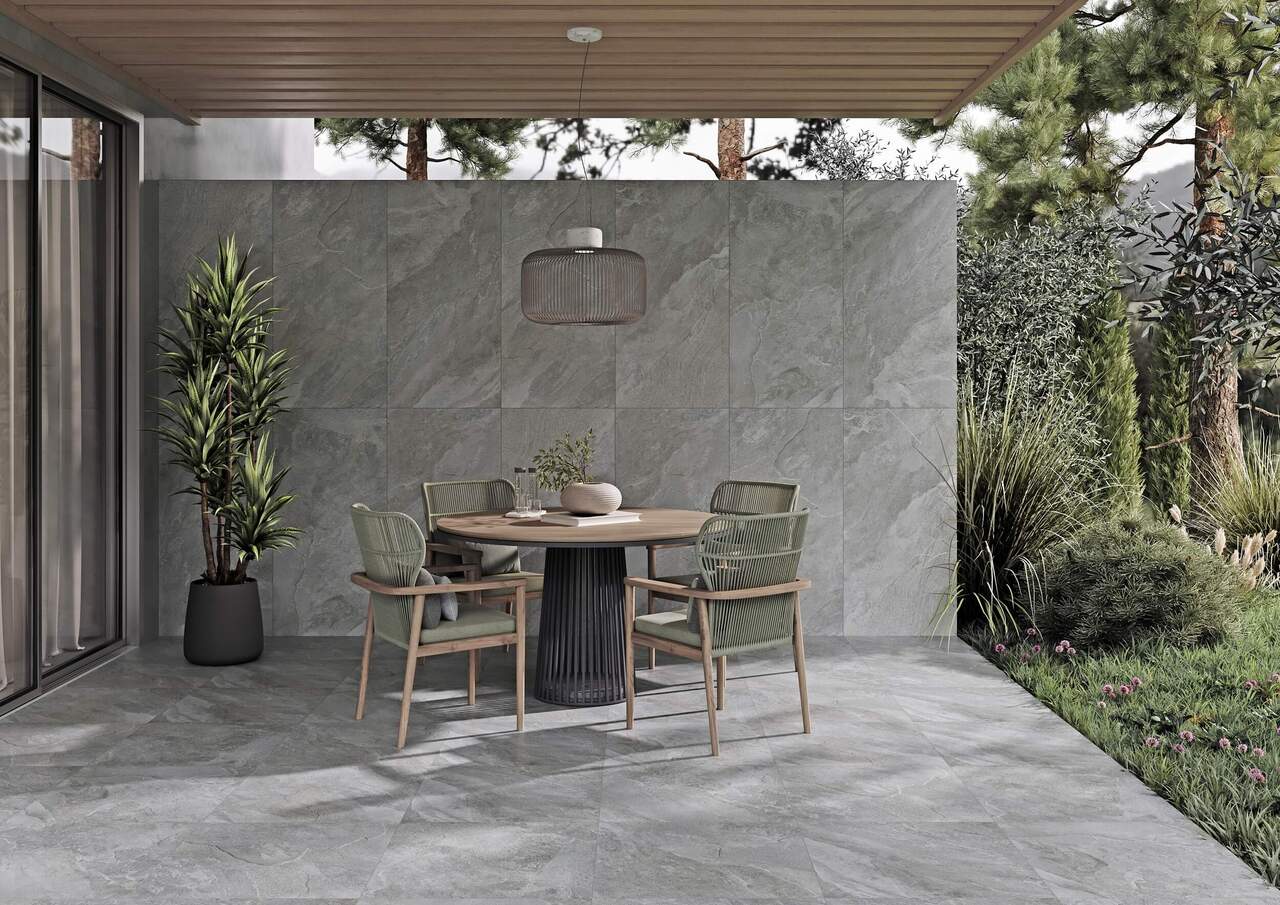 Плитка керамогранітна UR2980 Urban Сірий RECT 600x1200x8 Golden Tile - Зображення 189413498-2903e.jpg