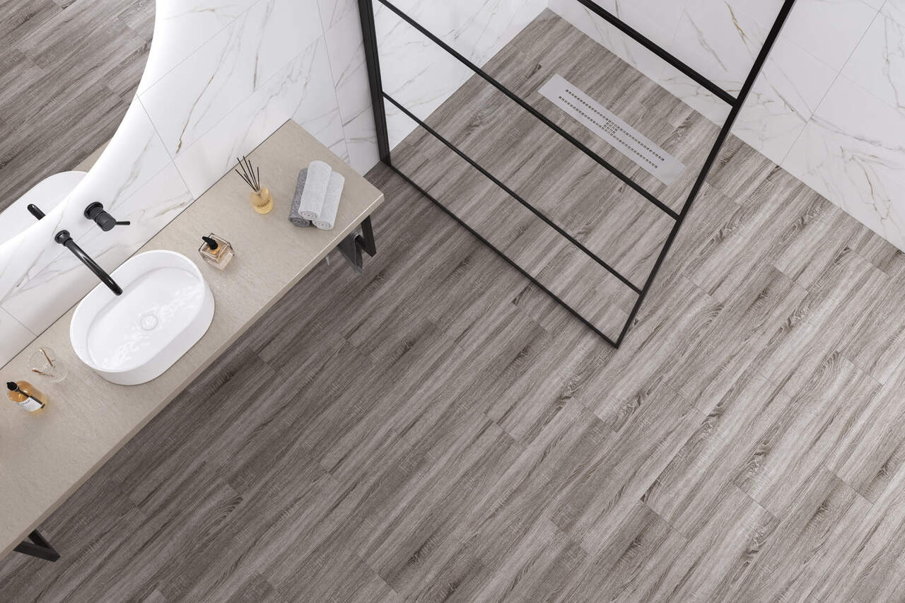 Плитка керамогранитная FN2P70 Fine Wood Сірий 200x650x7 Golden Tile - Зображення 189413609-d2847.jpg