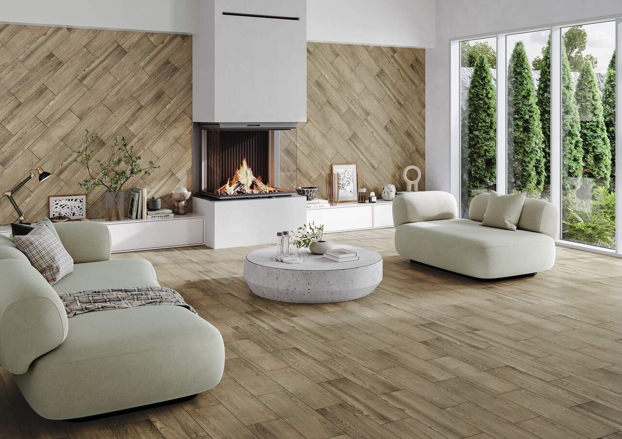 Плитка керамогранітна NR7P70 Nordic Wood Коричневий 200x650x7 Golden Tile - Зображення 189413622-f0f1c.jpg