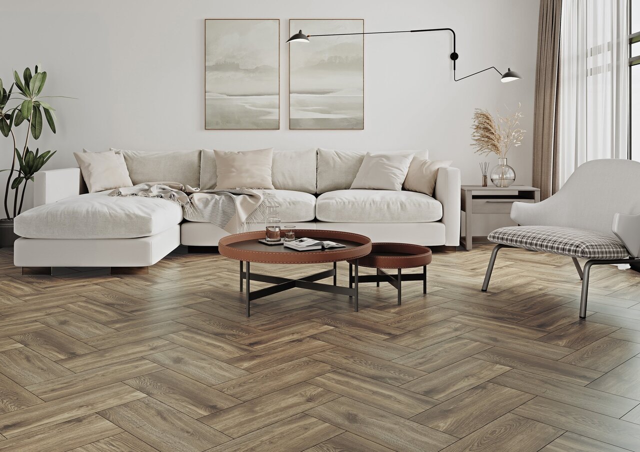 Плитка керамогранітна RW7P70 Rustic Wood Коричневий 200x650x7 Golden Tile - Зображення 189413641-8d166.jpg