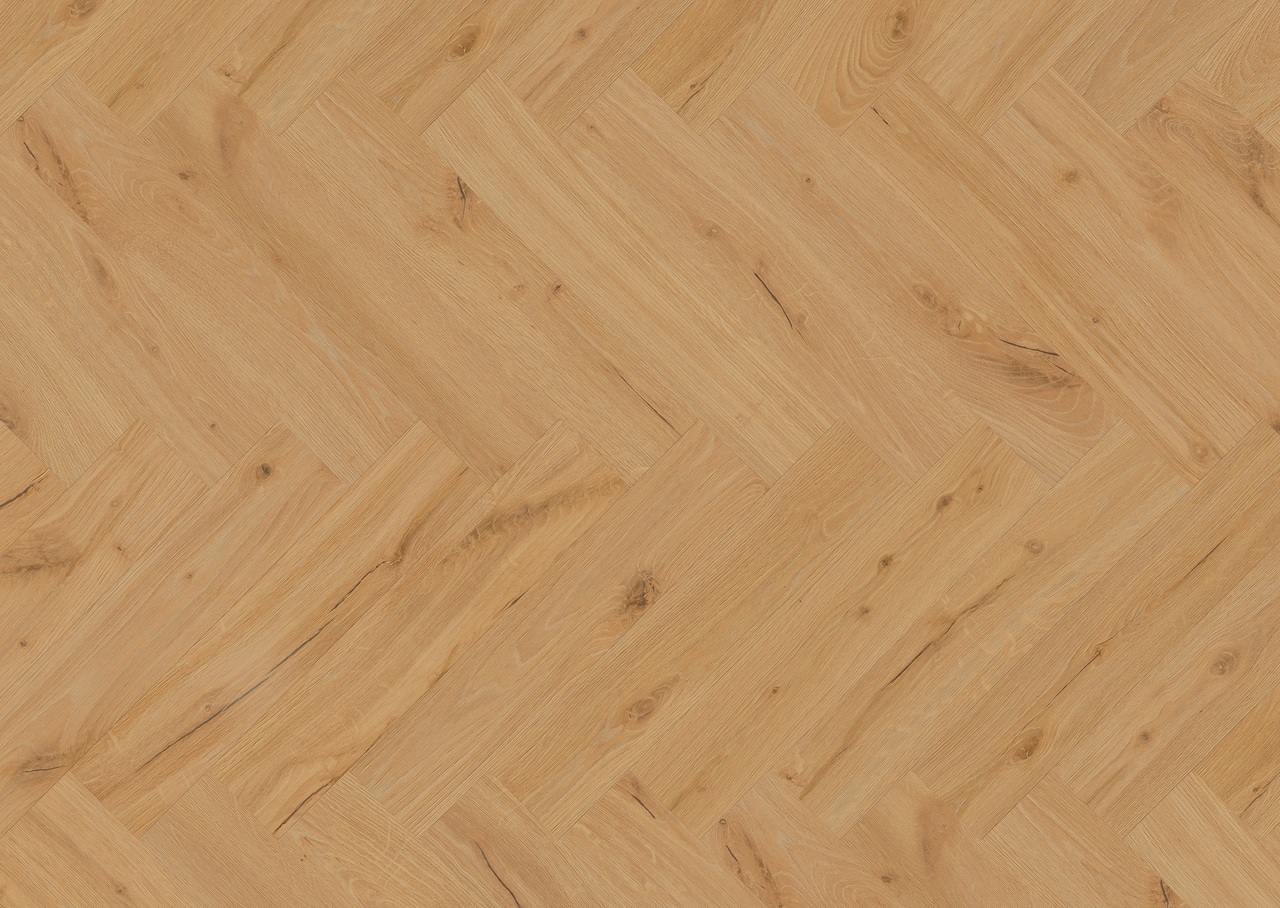 Вінілова підлога Barlinek Next Step HB Ginger Дуб Рустік 127,9x639,5x5 - Зображення