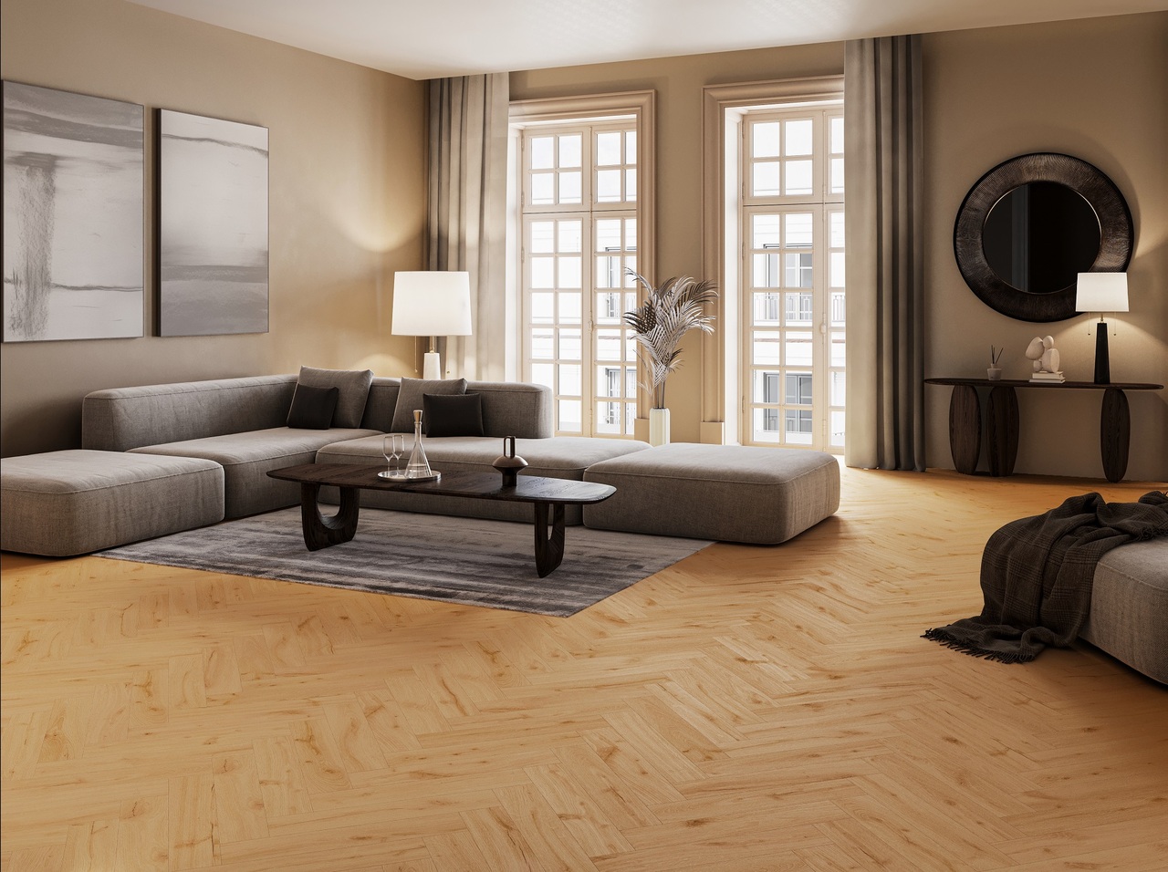 Вінілова підлога Barlinek Next Step HB Ginger Дуб Рустік 127,9x639,5x5 - Зображення 189414189-a0dc0.jpg