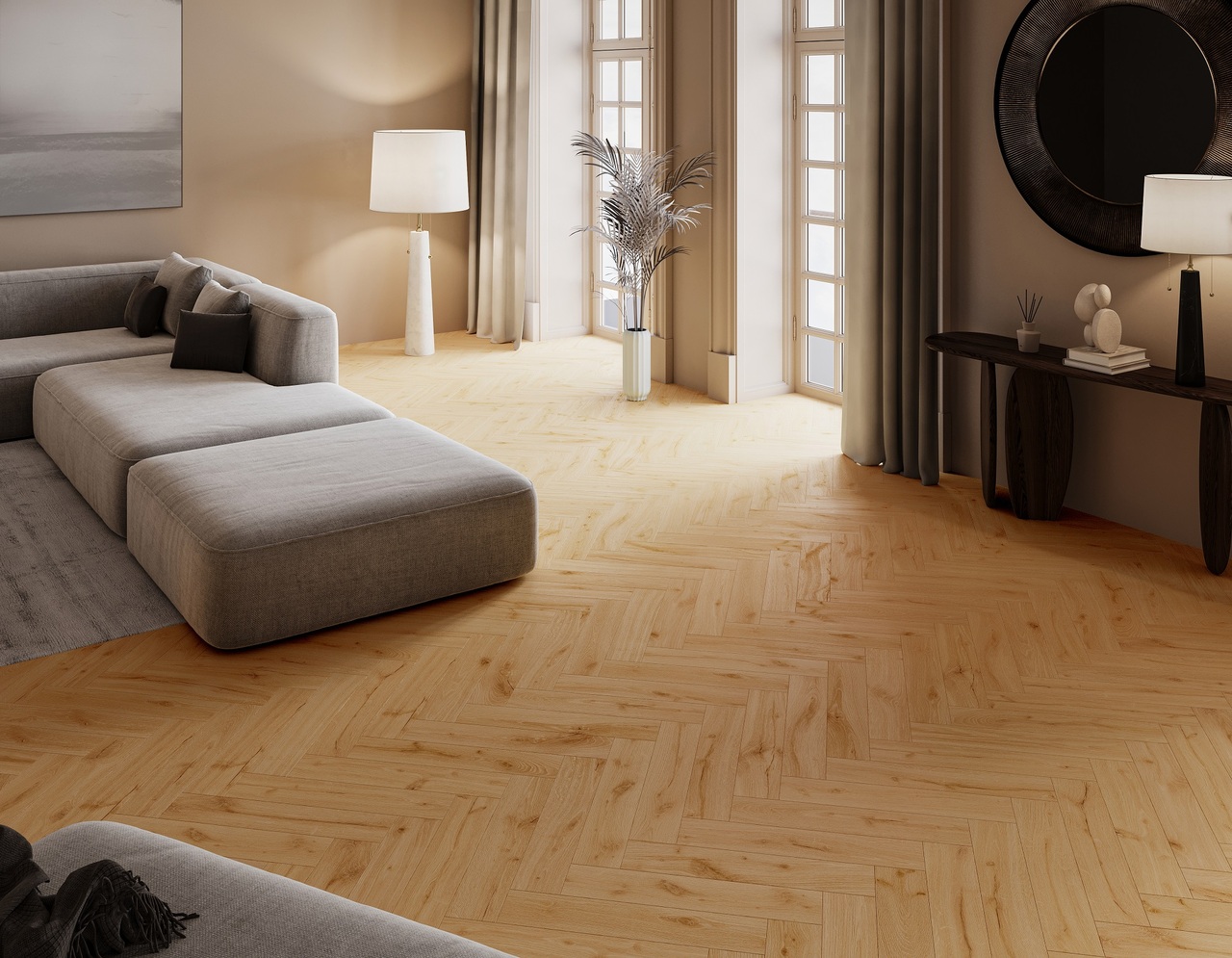 Вінілова підлога Barlinek Next Step HB Ginger Дуб Рустік 127,9x639,5x5 - Зображення 189414189-aa5d4.jpg