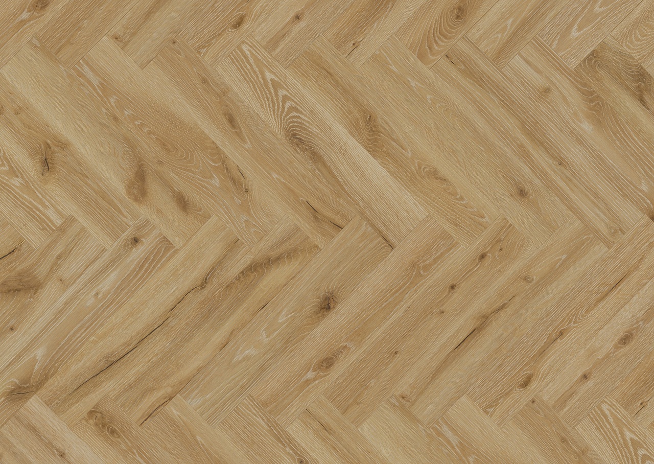 Вінілова підлога Barlinek Next Step HB Desert Дуб Рустік 127,9x639,5x5 - Зображення