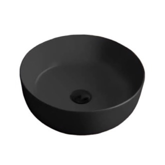 Умивальник Glam 39 (180749) Black matt, SCARABEO - Зображення 1894896-40676.jpg