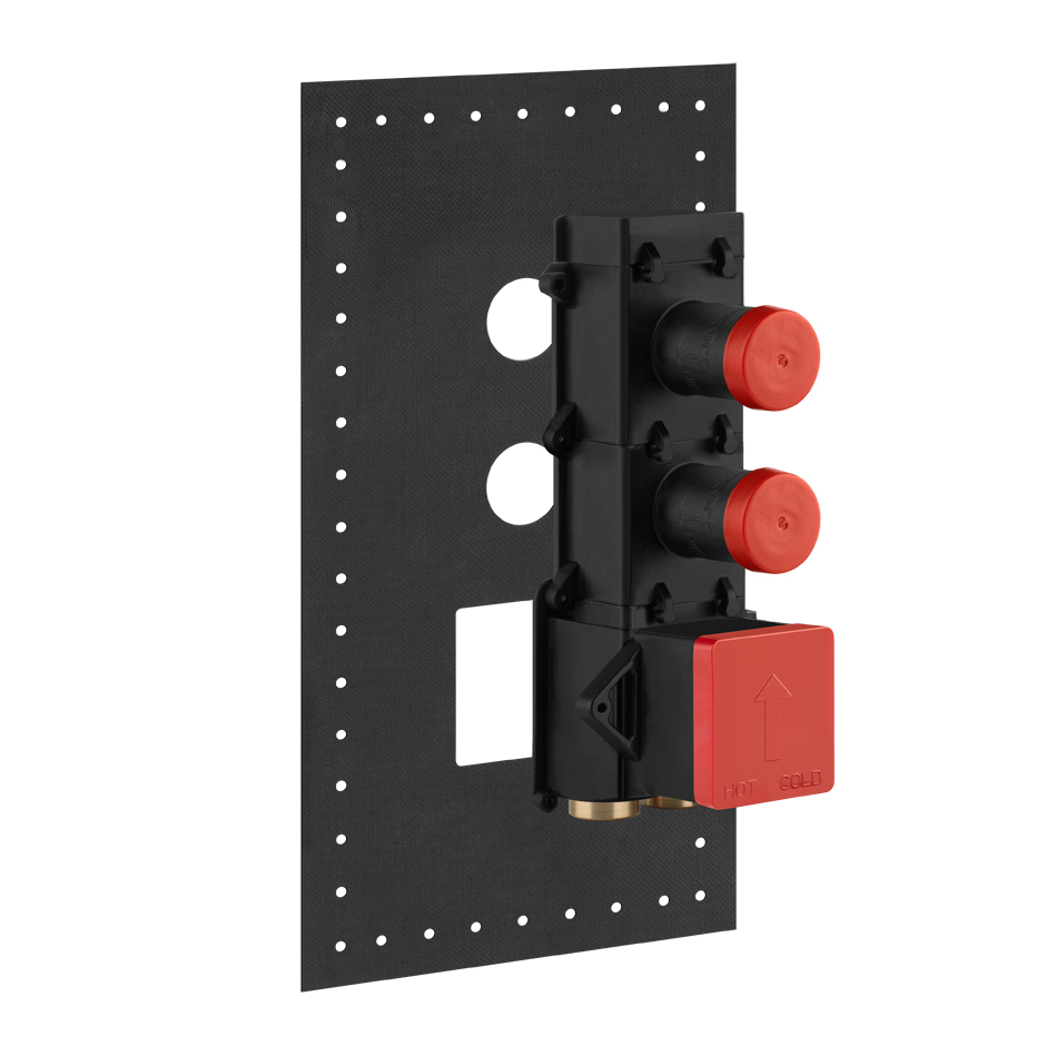 Вбудована частина змішувача Gessi316 43103031 Gessi - Зображення