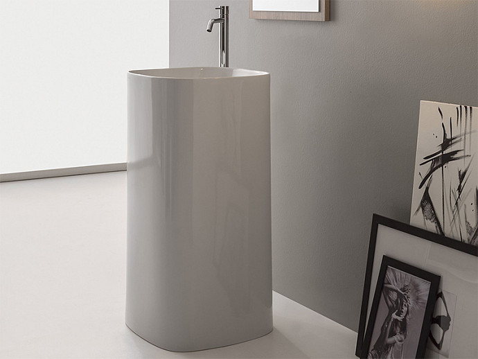 Умивальник Moon 42 (5510) Scarabeo - Зображення 1895008-cffa2.jpg