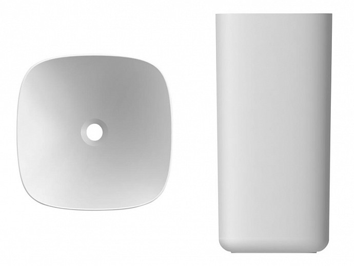 Умивальник Moon 42 (5510) Scarabeo - Зображення 1895008-f0827.jpg