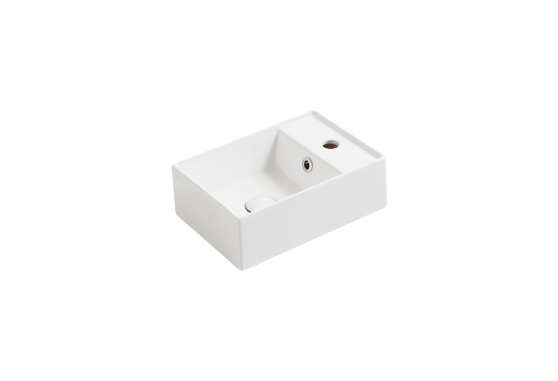 Умивальник AG 40 Agile AG40WM Matte white SIMAS - Зображення 1895118-5cb4e.png