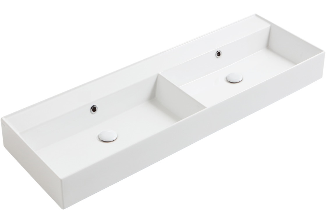 Умывальник AG 141D Agile Glossy white SIMAS - Зображення