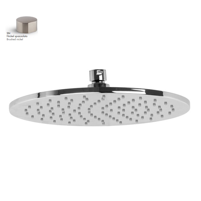 Верхній душ Wellness Brushed nickel F2621-2SN Fima - Зображення