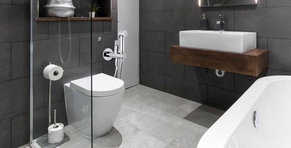 Гігієнічний душ Carlo Frattini Collettivita (F2320-1NCR) Fima - Зображення 1895306-0c602.jpg