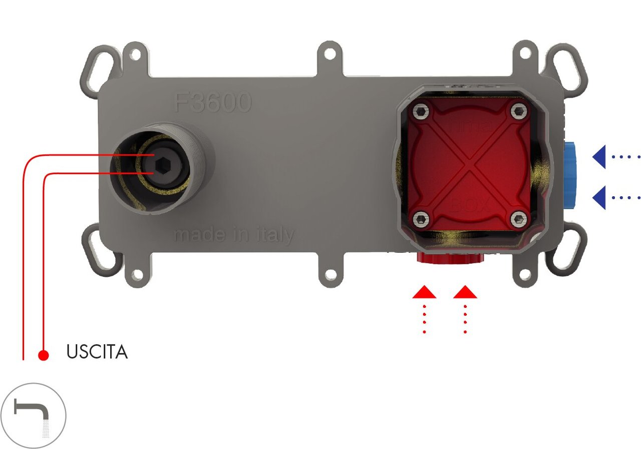 Вбудована частина змішувача (F3600), Fima - Зображення 1895488-8b9f9.jpg