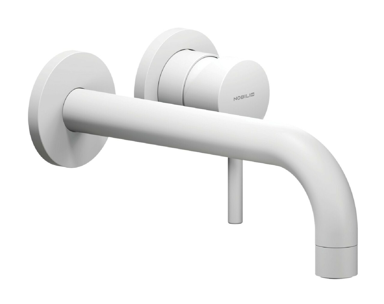 Змішувач для умивальника Live Polar White (LV00199-1WM), Nobili - Зображення 1895624-e4c6b.jpg