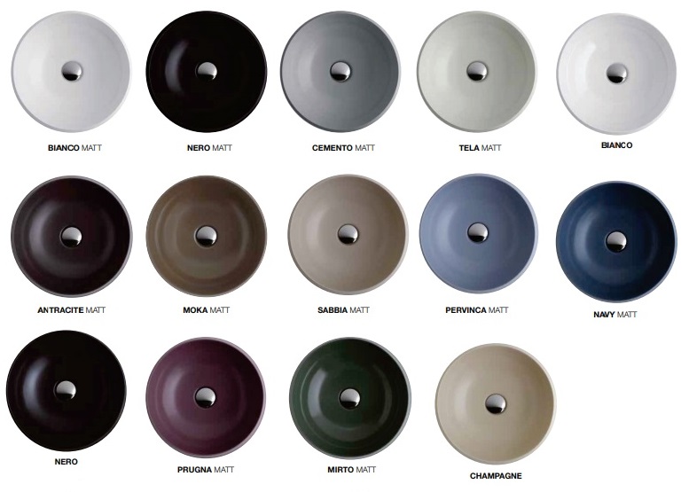 Умивальник Sharp SH 02 Moka matt SIMAS - Зображення 1895724-149ca.jpg