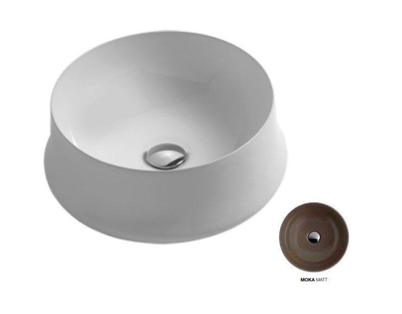 Умивальник Sharp SH 02 Moka matt SIMAS - Зображення 1895724-3ff54.jpg