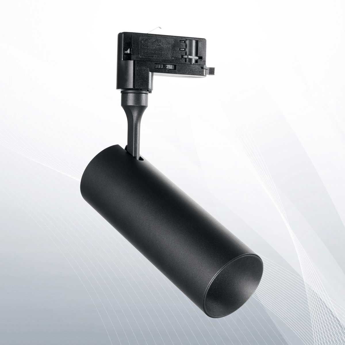 Трековий світильник SMILE 15W CRI80 24° 4000K BK (189628), IDEAL LUX - Зображення 189581.jpg