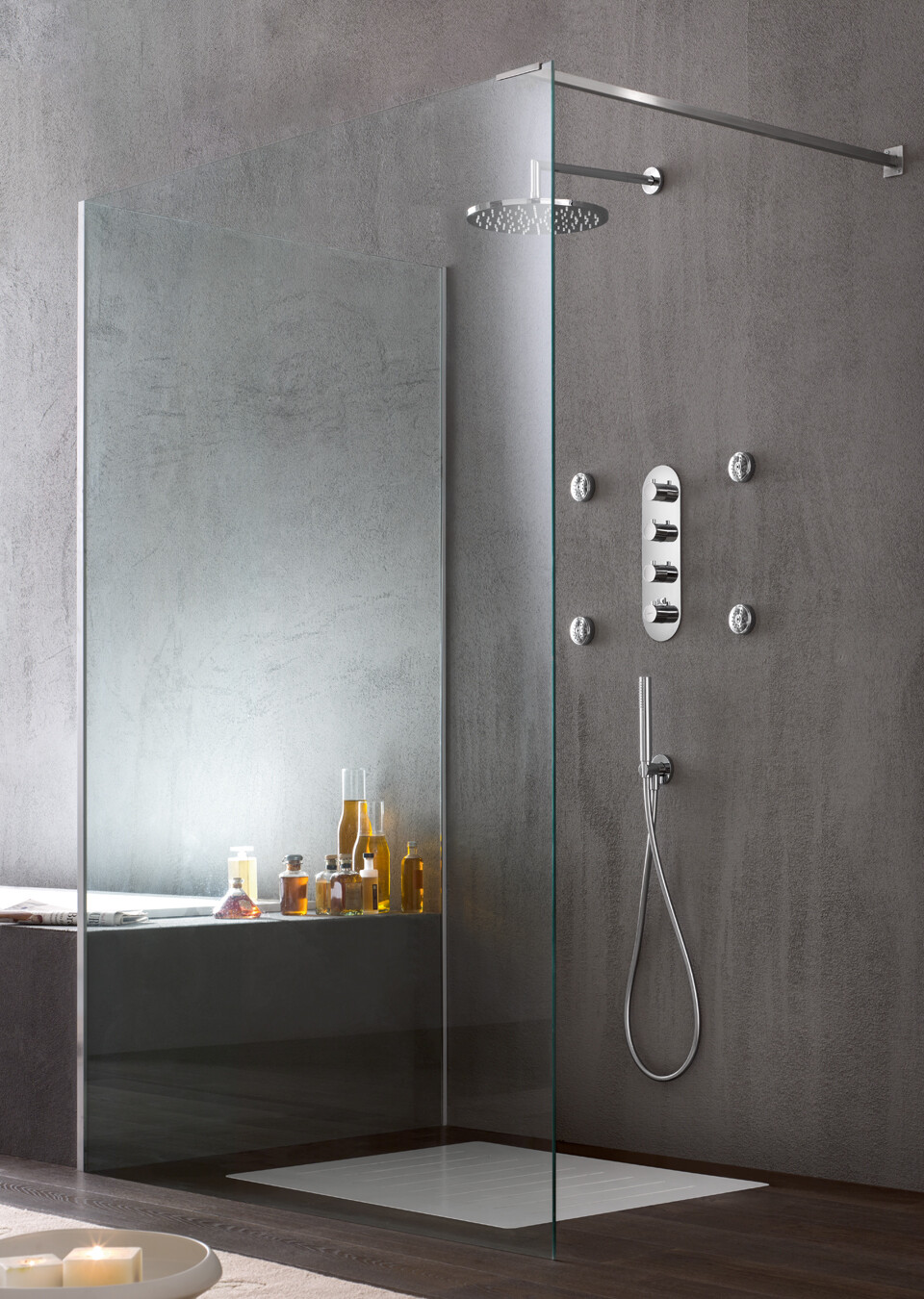 Душовий кронштейн Polar White (AD138-44WM), Nobili - Зображення 1895974-29ff2.jpg