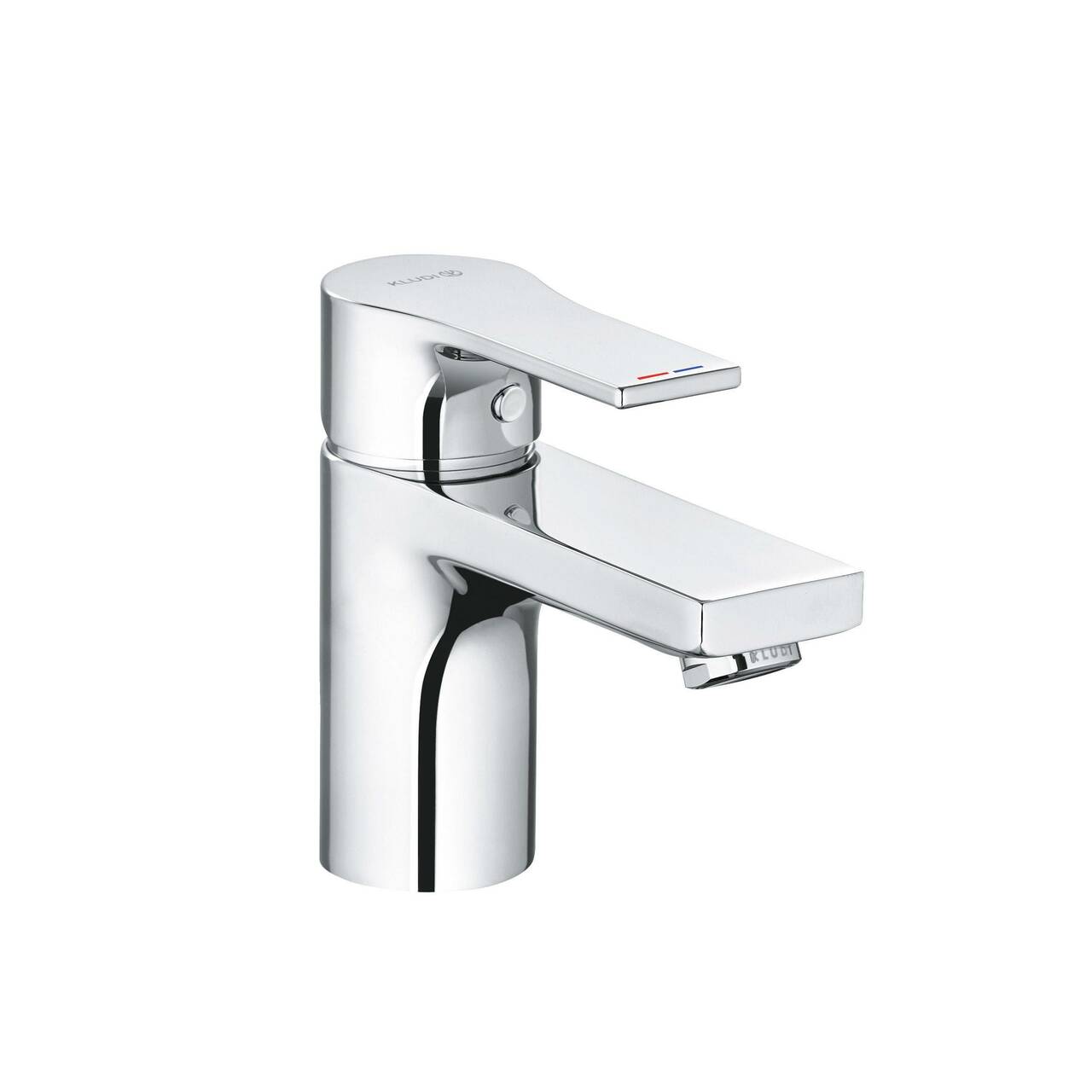 Змішувач для умивальника 75 DN 15 Zenta SL 482660565 Kludi - Зображення