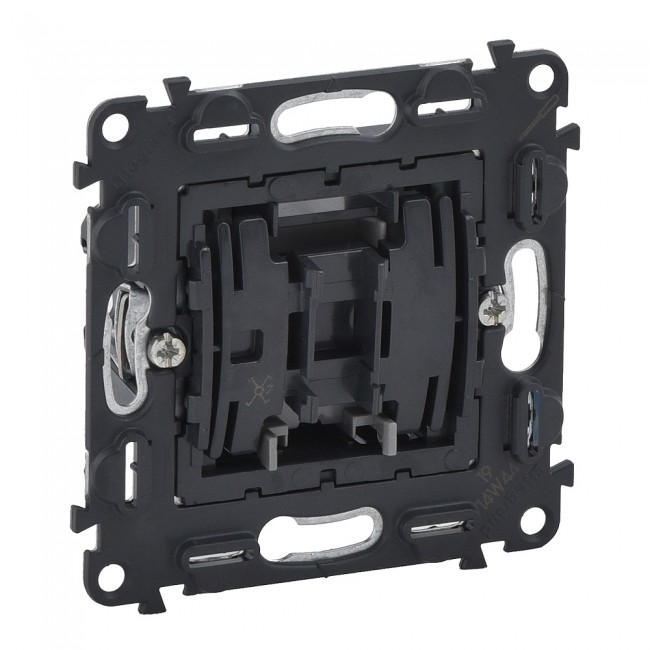 Выключатель перекрестный 1-клавишный 10 AX 250 V Valena In'Matic 752007 Legrand - Зображення