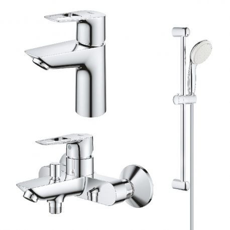Набір змішувачів для ванни 3 в 1 BauLoop New (UA123214S0), Grohe - Зображення 1896224-5fa92.jpg