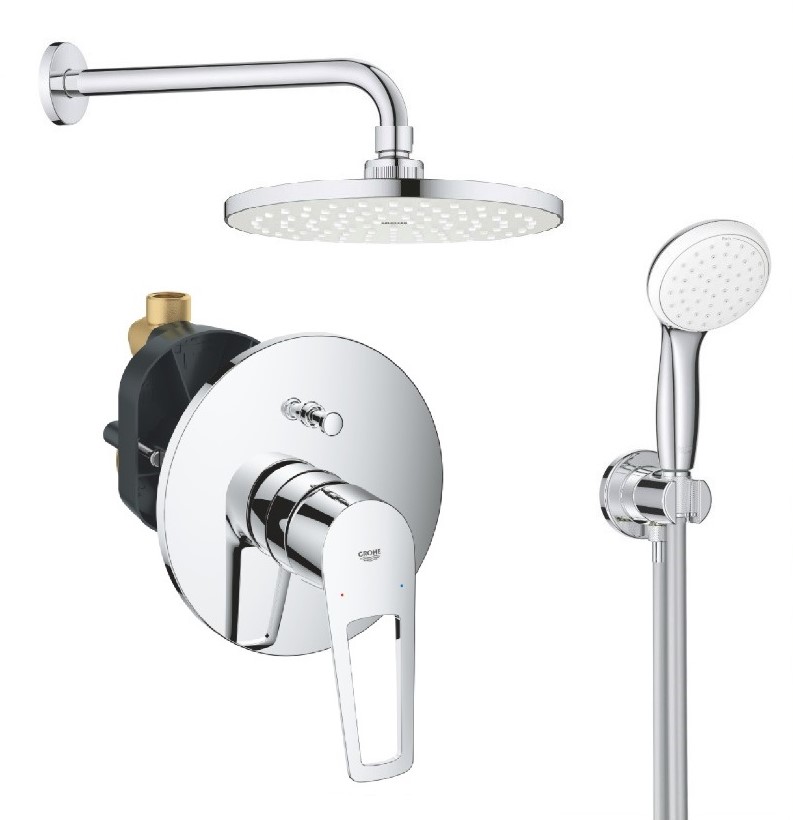 Душова система BauLoop (UA2908100L) Grohe - Зображення 1896226-701a8.jpg