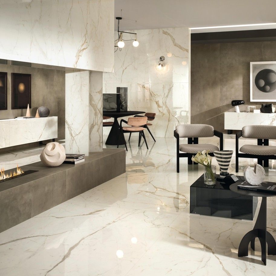 Плитка керамогранітна A4QT Marvel Calacatta Prestigio POL 600x600x9,5  Atlas Concorde - Зображення 1896762-f0c60.jpg