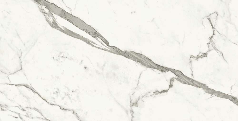 Плитка керамогранитная A4Q1 Marvel Calacatta Prestigio POL 600x1200x8,5 Atlas Concorde - Зображення