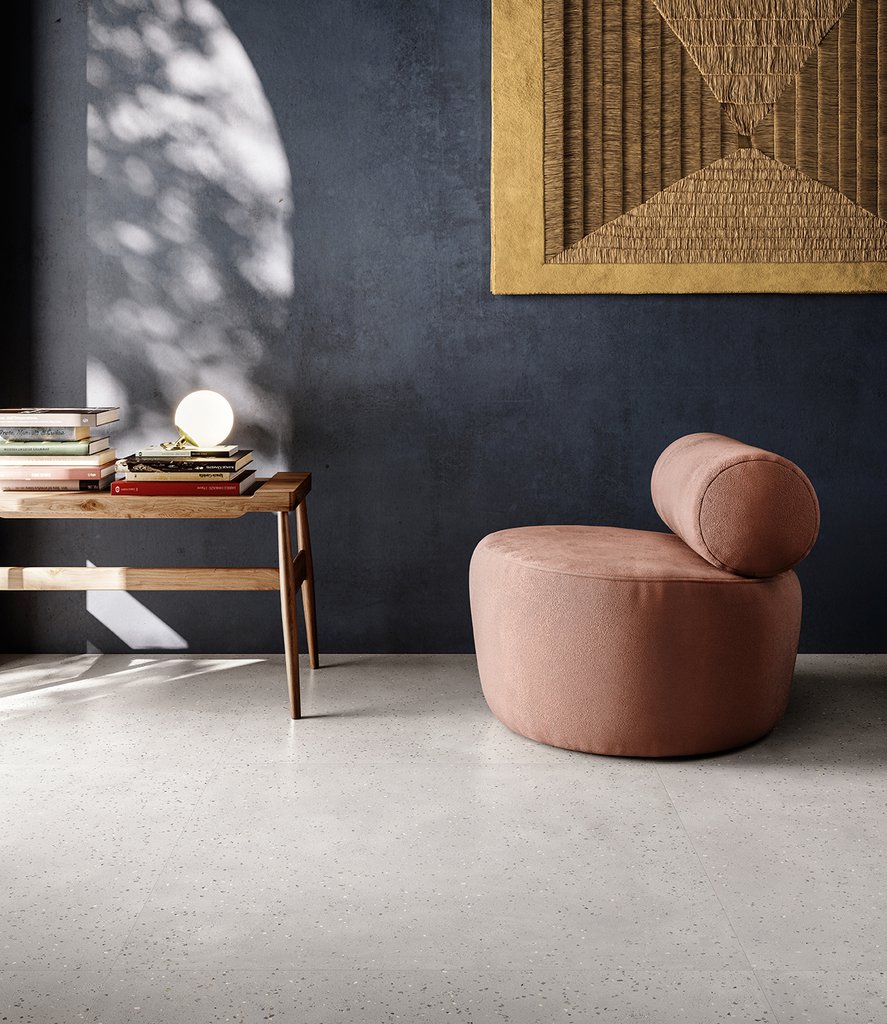 Плитка керамогранитная CSADMIPE60 De-Micro Pearl 600x600x10 Sant'agostino - Зображення 1897034-13b3b.jpg