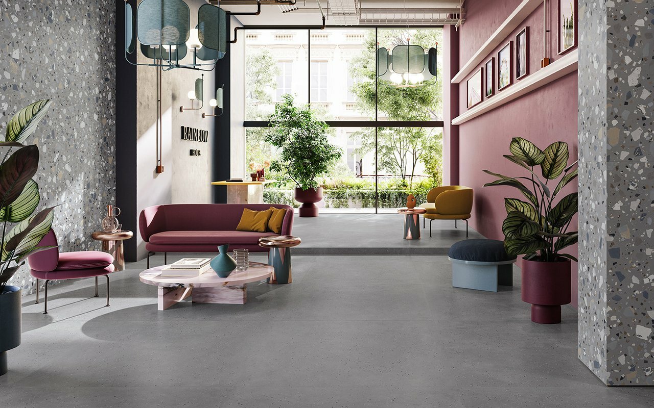 Плитка керамогранітна CSADMIGR90 De-Micro Grey 900x900x10 Sant'agostino - Зображення 1897036-a8cf8.jpg