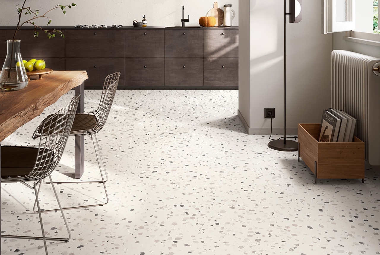 Плитка керамогранітна CSADMEWH60 De-Medium White 600x600x10 Sant'agostino - Зображення 1897040-0f850.jpg