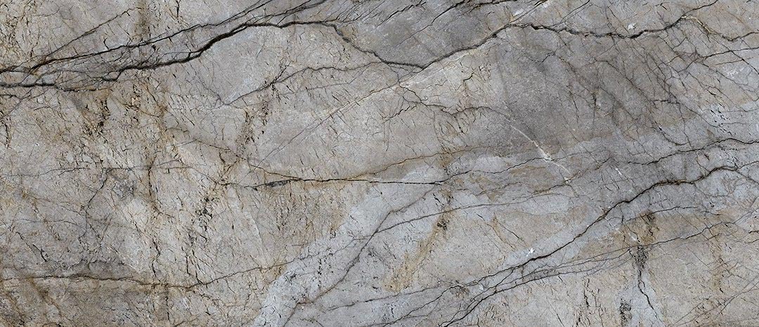 Плитка керамогранітна CP 06 Mystic Grey LUC SQ 600x1200x9 Mirage - Зображення