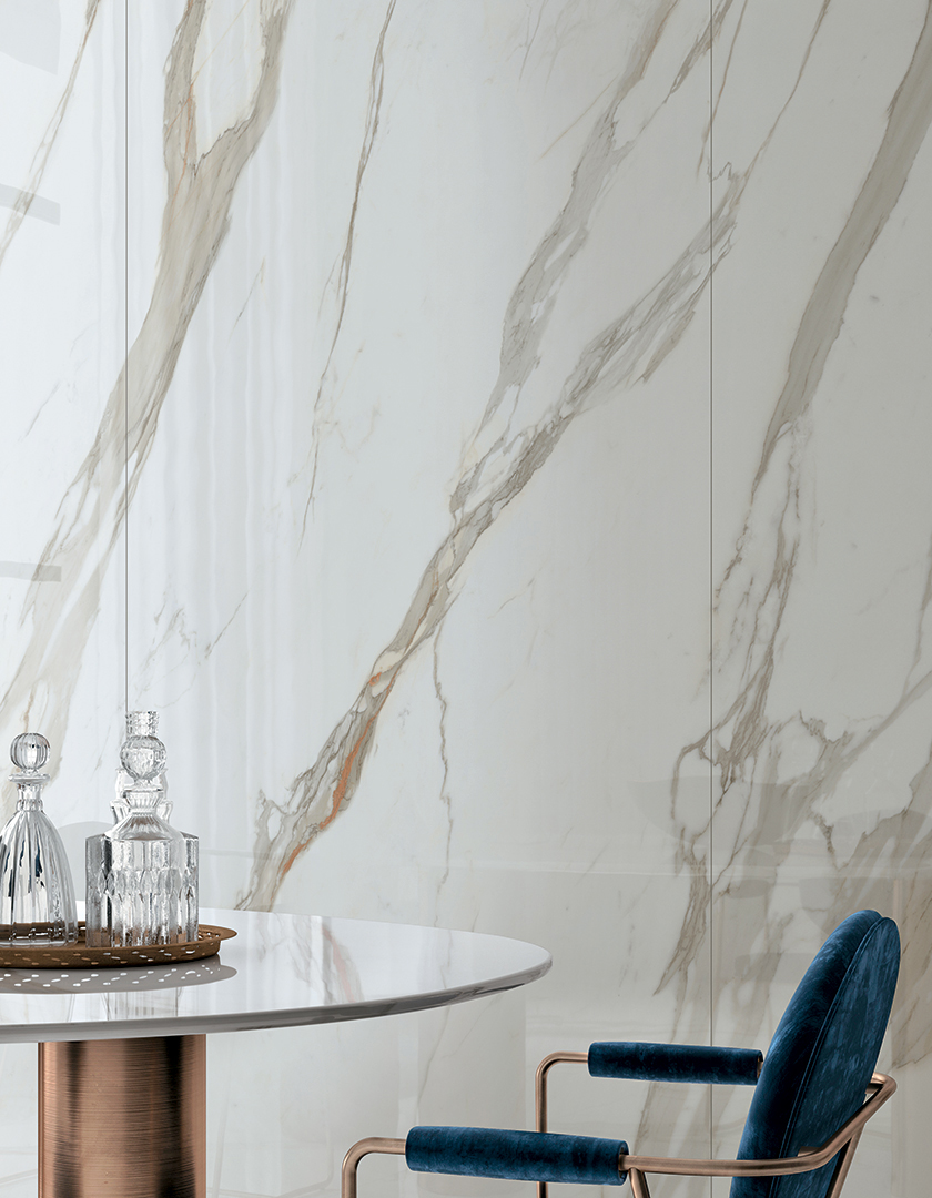 Плитка керамогранітна CP 02 Calacatta Gold LUC SQ 1200x2780x6 Mirage - Зображення 1897070-d5681.jpg