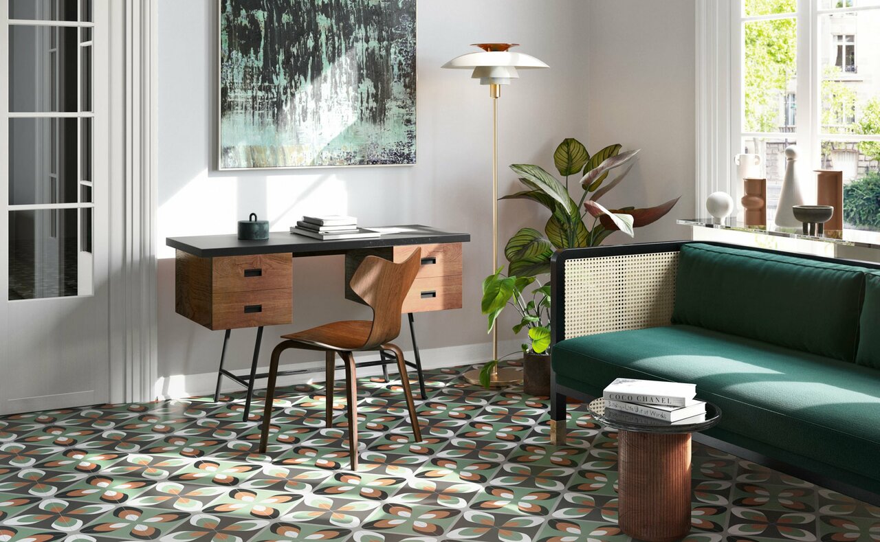 Плитка керамогранітна CSAFUWR220 Fun Winter 02 200x200x10 Sant'agostino - Зображення 1897080-412b4.jpg