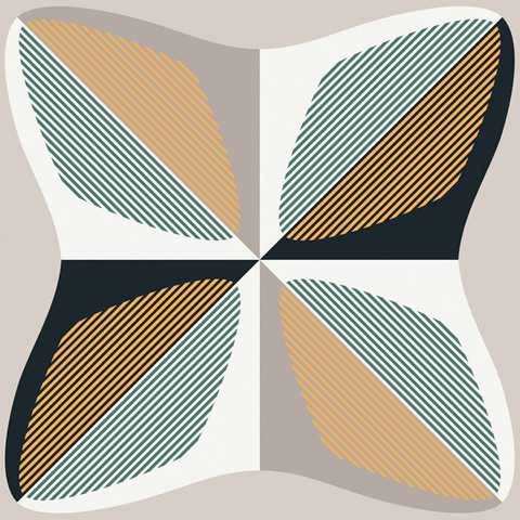 Плитка керамогранітна CSAFUWR120 Fun Winter 01 200x200x10 Sant'agostino - Зображення