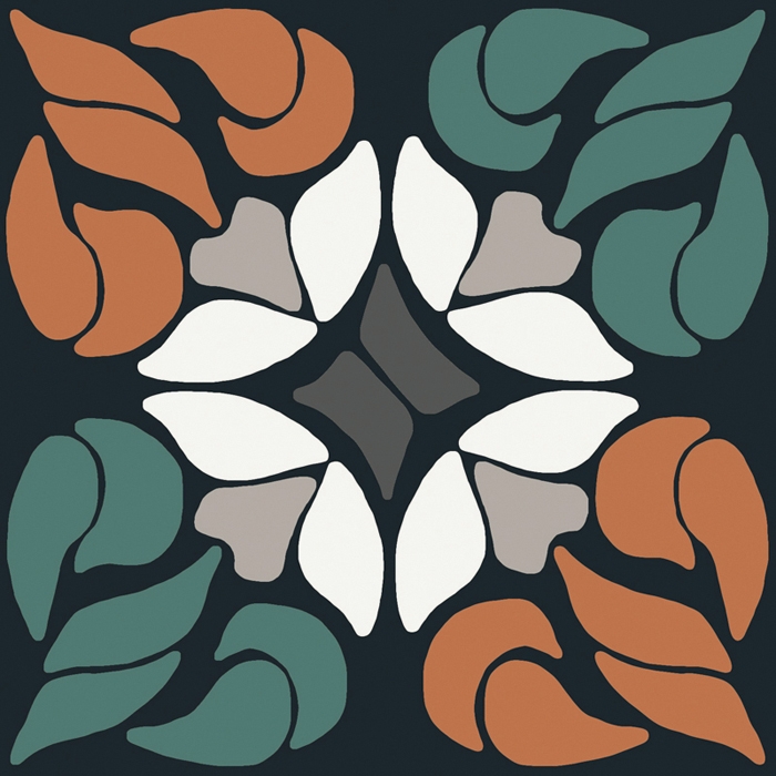 Плитка керамогранитная CSAFUSG120 Fun Autumn 01 200x200x10 Sant'agostino - Зображення