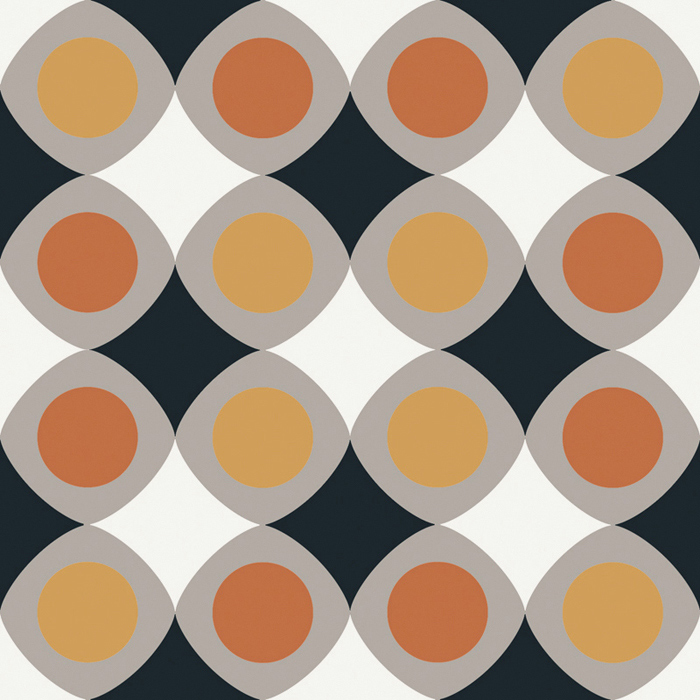 Плитка керамогранитная CSAFUJY220 Fun Joy 02 200x200x10 Sant'agostino - Зображення